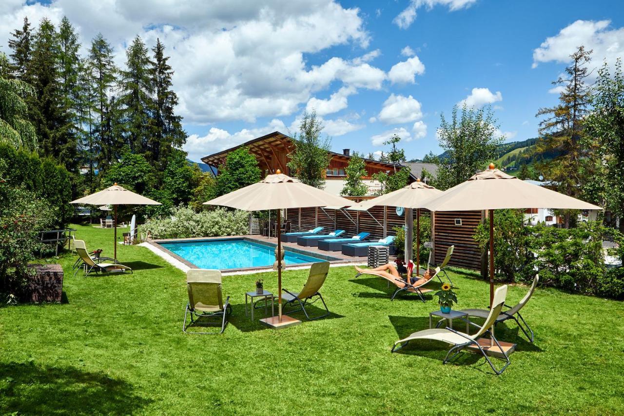 Appartamenti La Sajun & Les Viles La Villa  Eksteriør billede