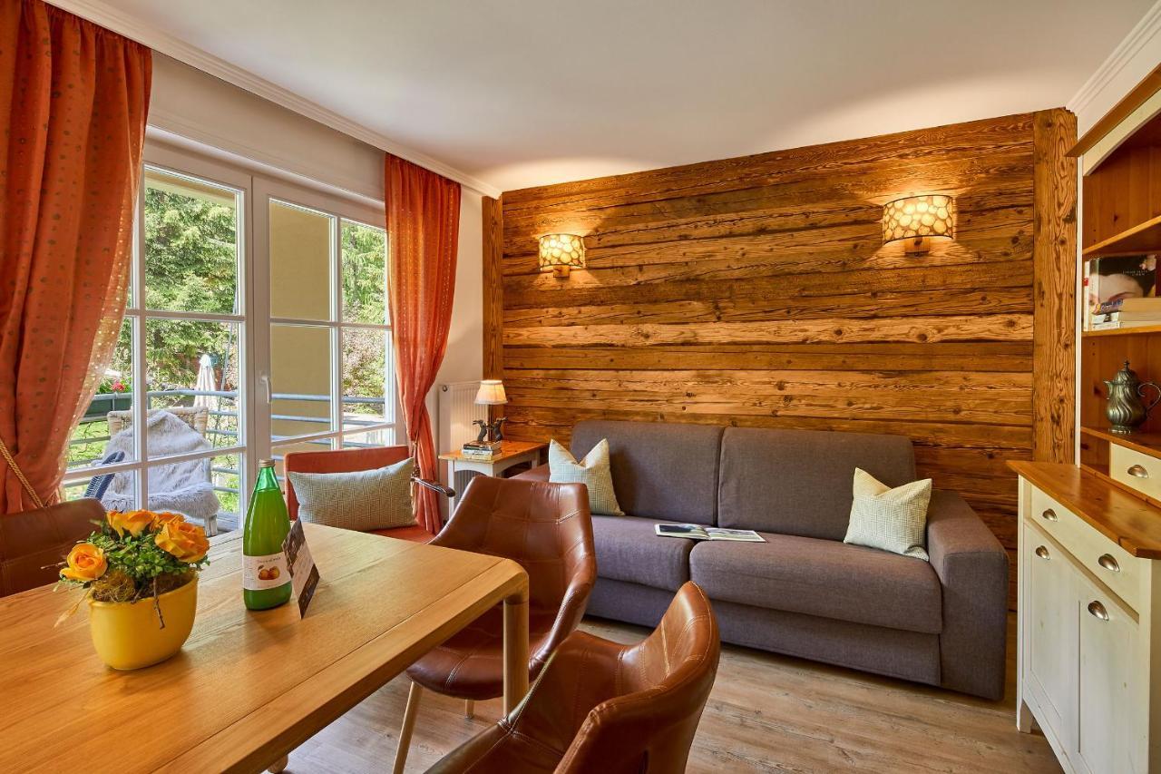 Appartamenti La Sajun & Les Viles La Villa  Eksteriør billede